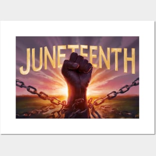 Freedom Rings: Celebrate Juneteenth! Posters and Art